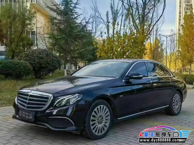 20年奔驰E轿车抵押车出售