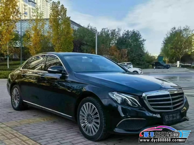 20年奔驰E轿车抵押车出售