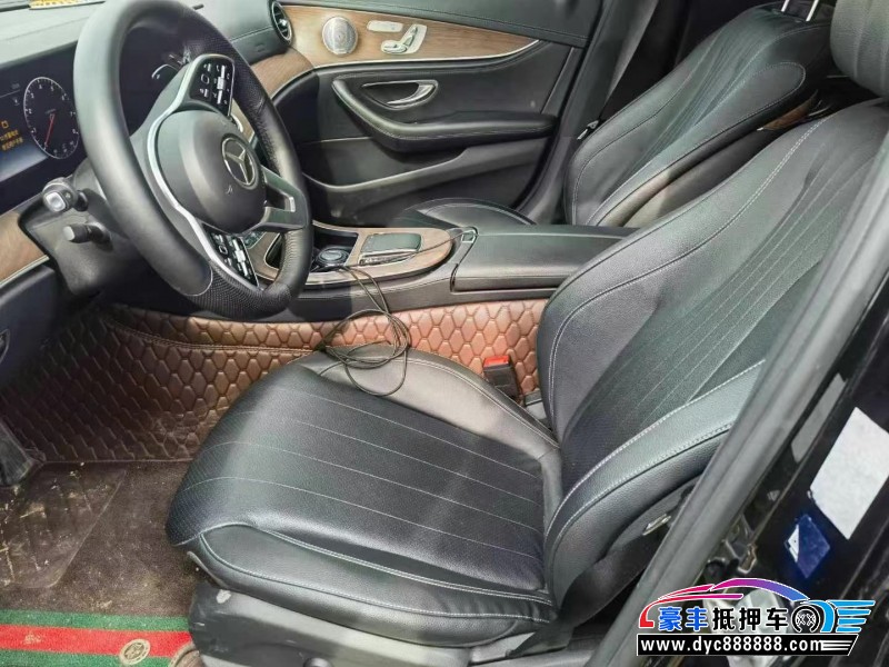 20年奔驰E轿车抵押车出售