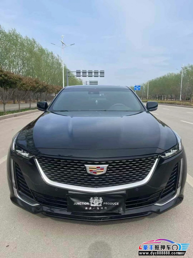 22年凯迪拉克CT5轿车抵押车出售