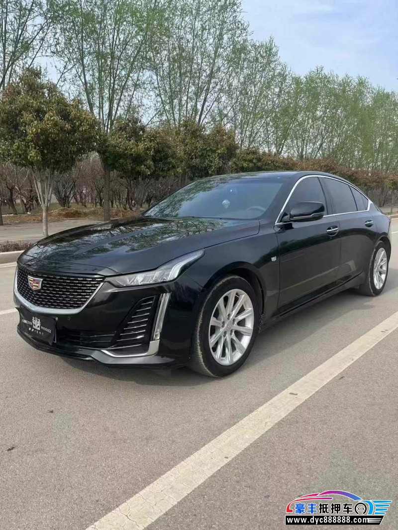 22年凯迪拉克CT5轿车抵押车出售
