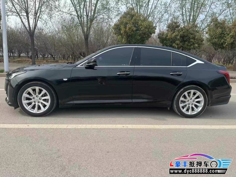 22年凯迪拉克CT5轿车抵押车出售