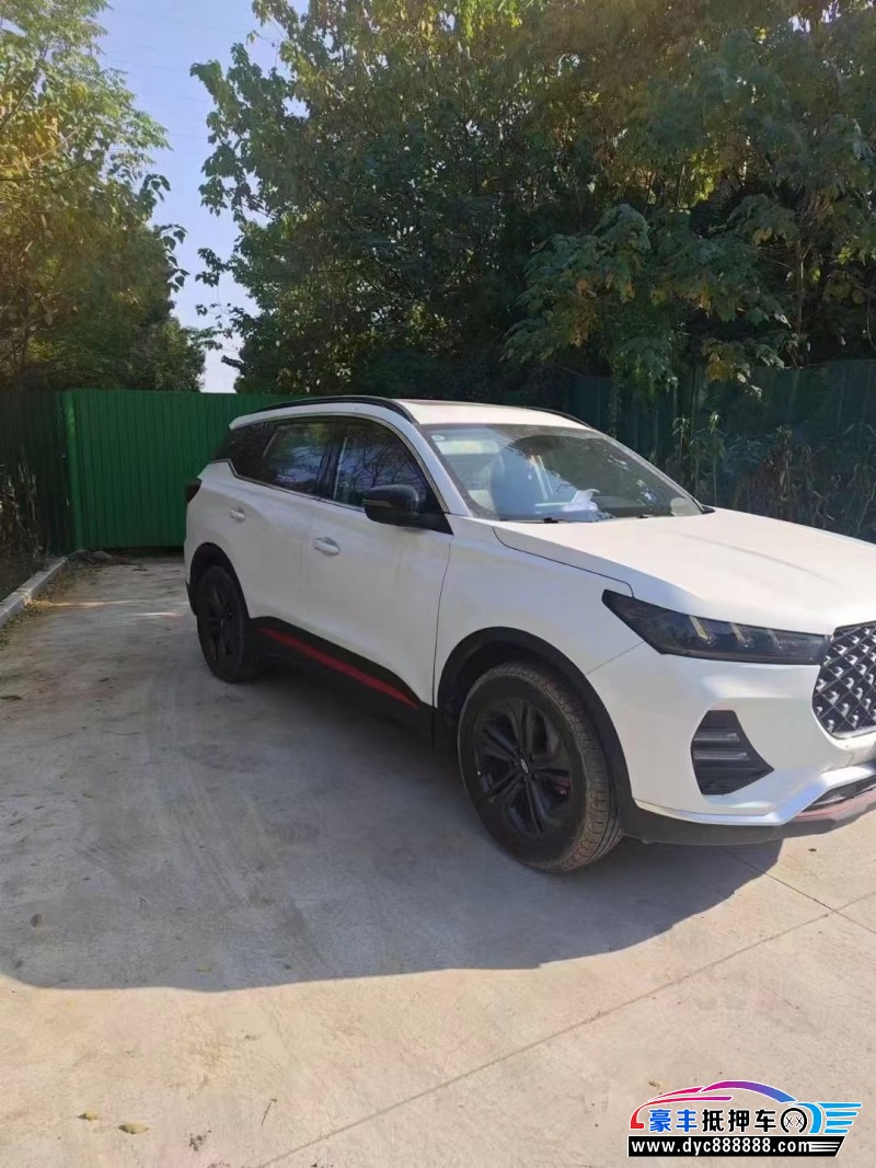 23年奇瑞瑞虎7轿车抵押车出售