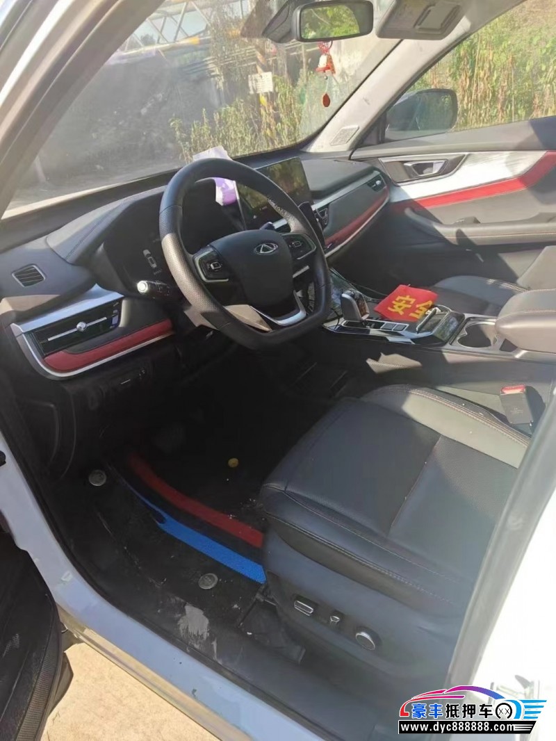 23年奇瑞瑞虎7轿车抵押车出售