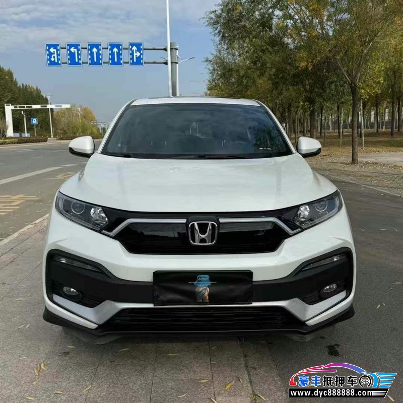 22年本田XRV轿车抵押车出售