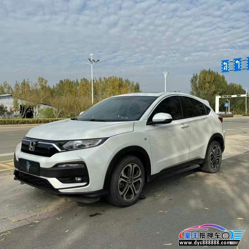 22年本田XRV轿车抵押车出售
