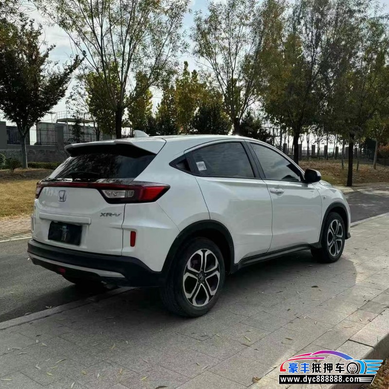 22年本田XRV轿车抵押车出售