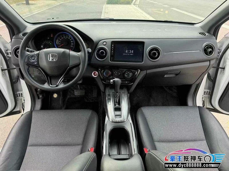 22年本田XRV轿车抵押车出售