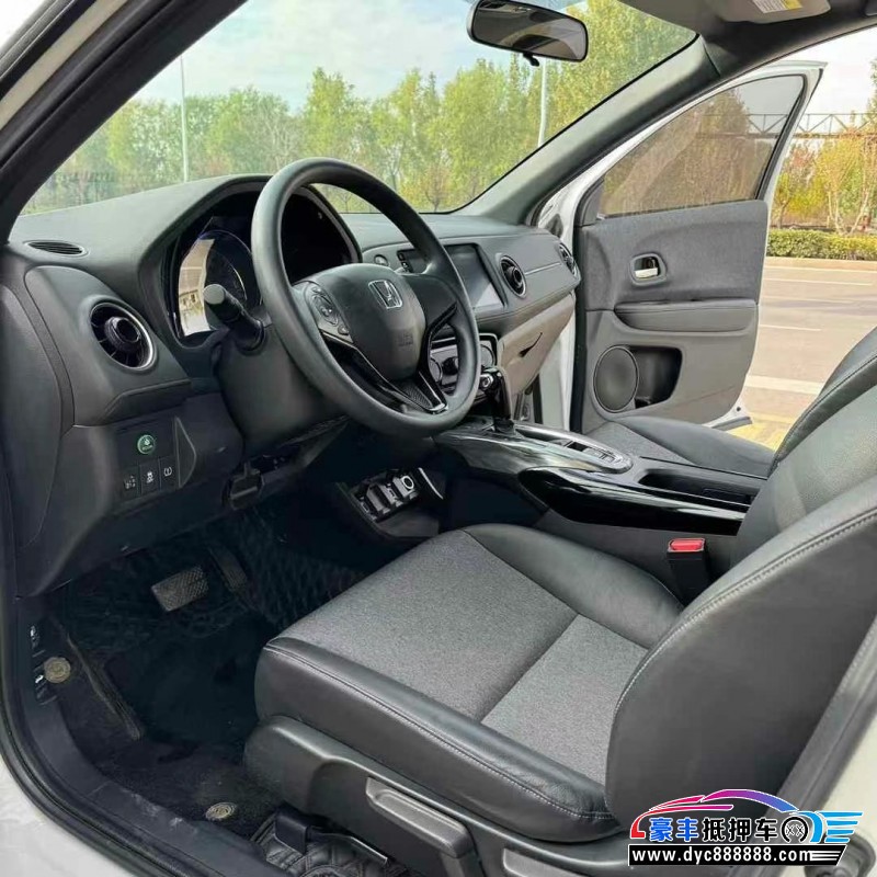 22年本田XRV轿车抵押车出售