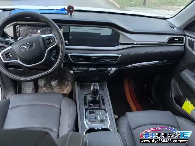 24年凯翼炫界轿车抵押车出售