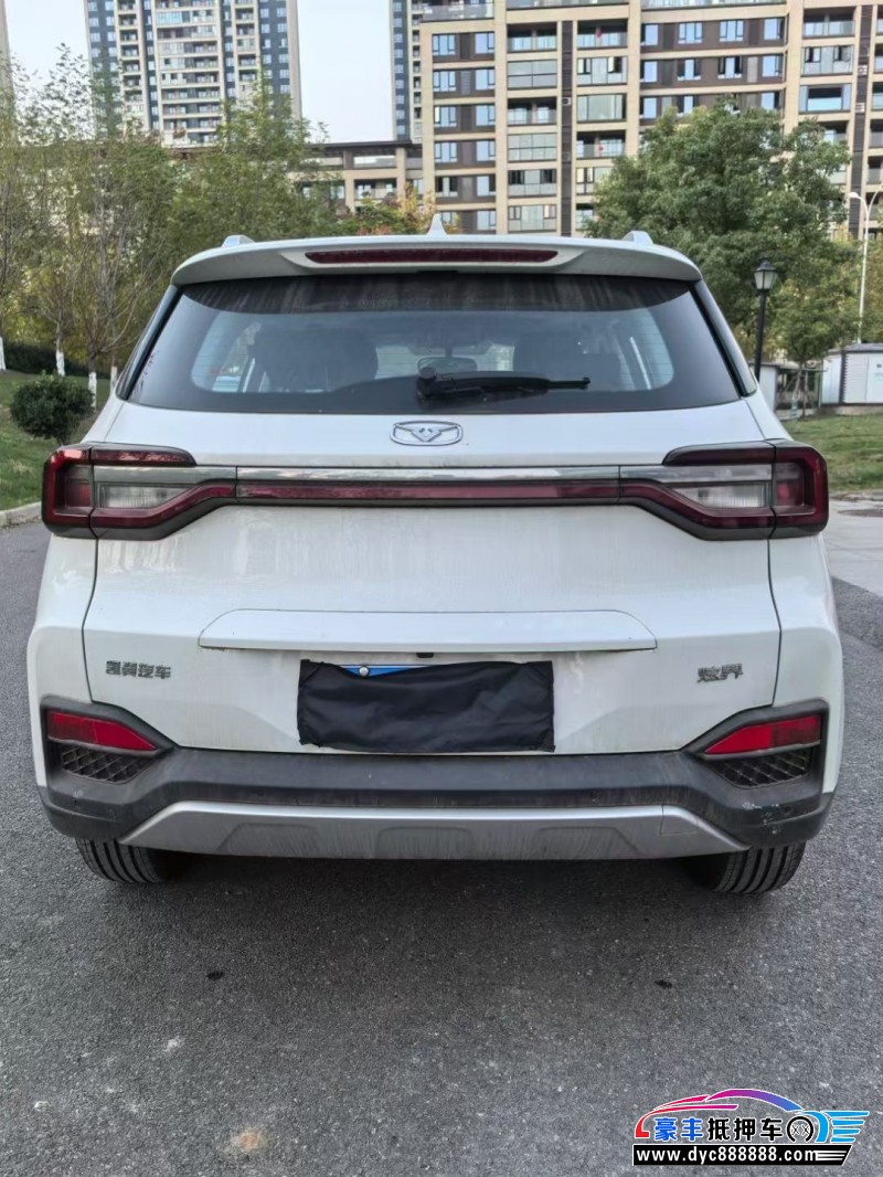 24年凯翼炫界轿车抵押车出售