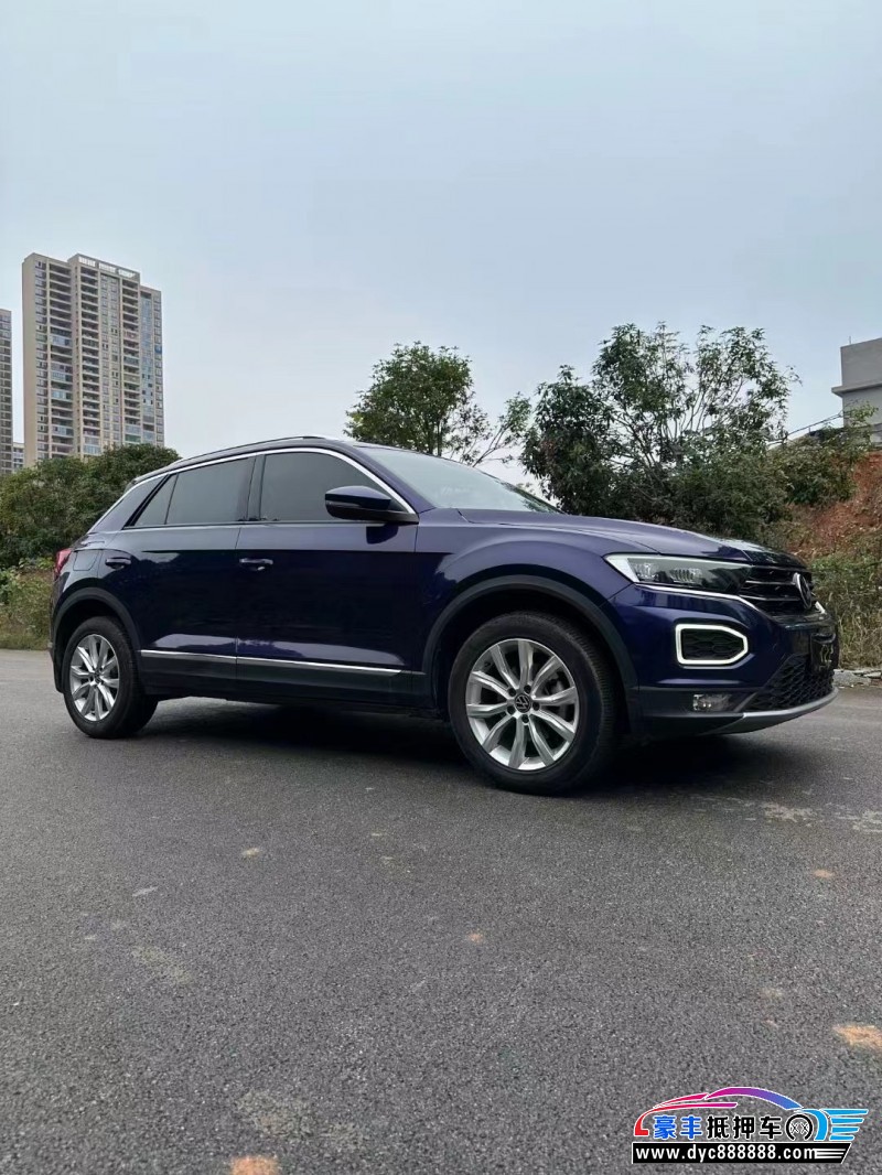 21年大众探歌轿车抵押车出售