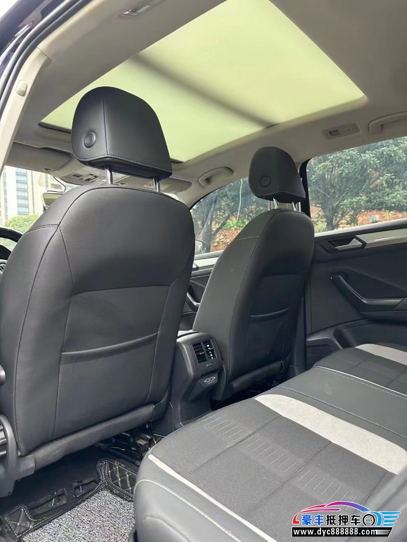 21年大众探歌轿车抵押车出售