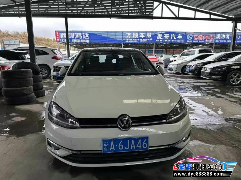 20年大众高尔夫轿车抵押车出售