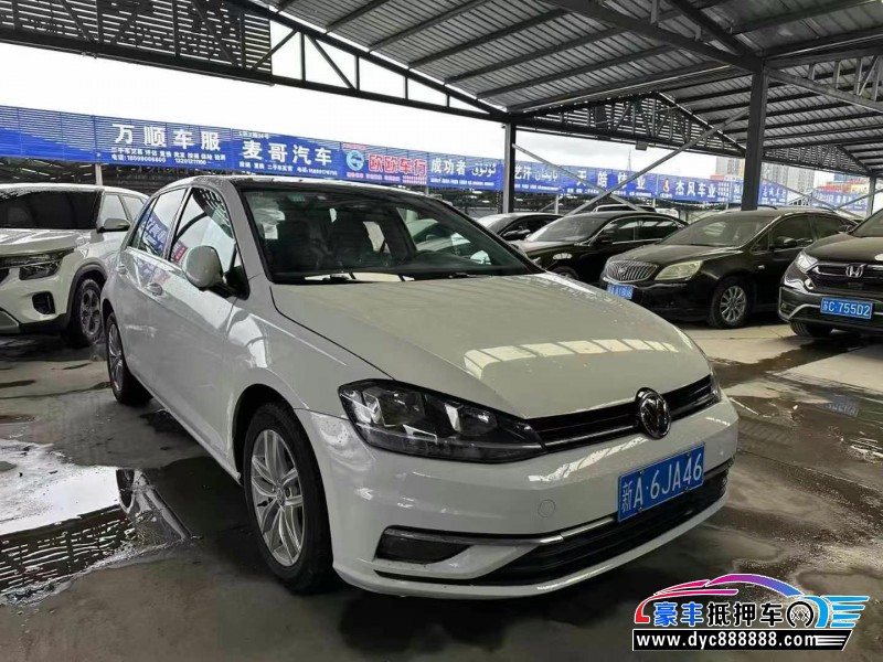 20年大众高尔夫轿车抵押车出售
