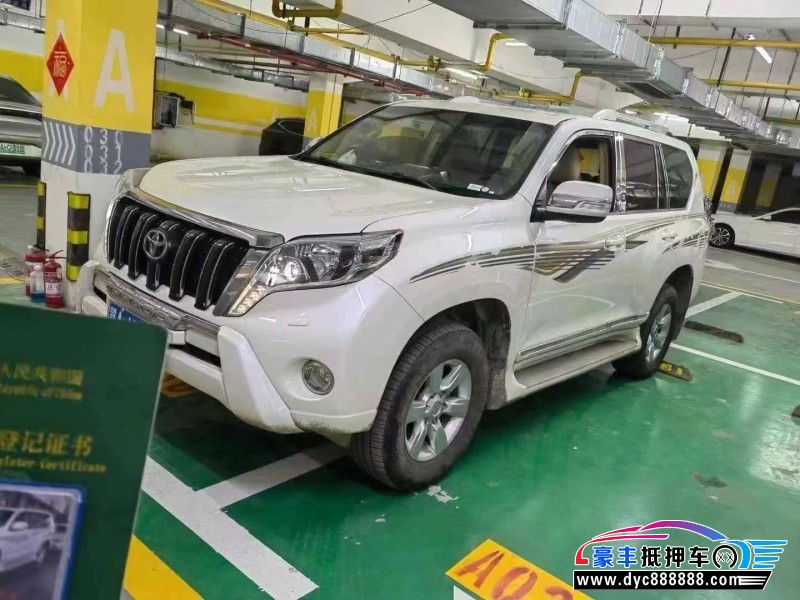 17年丰田普拉多（霸道）轿车抵押车出售