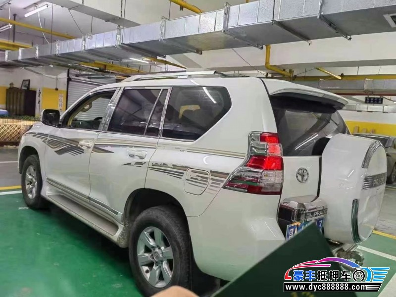 17年丰田普拉多（霸道）轿车抵押车出售