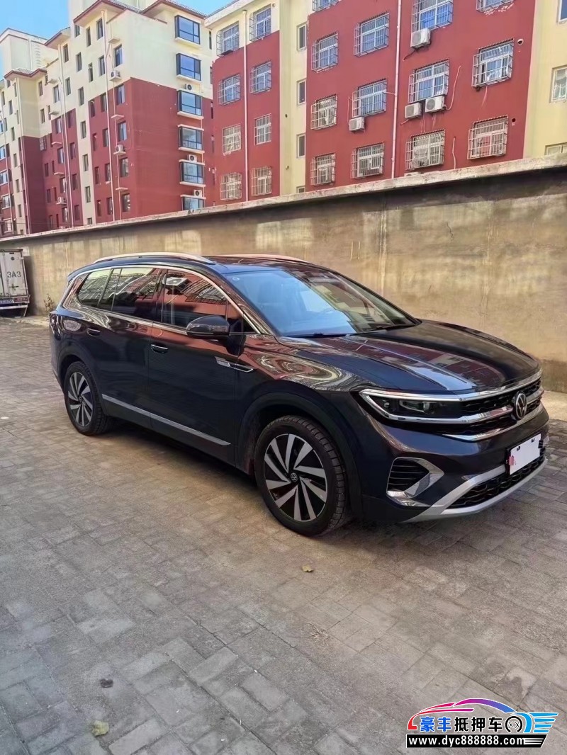 23年大众揽镜轿车抵押车出售