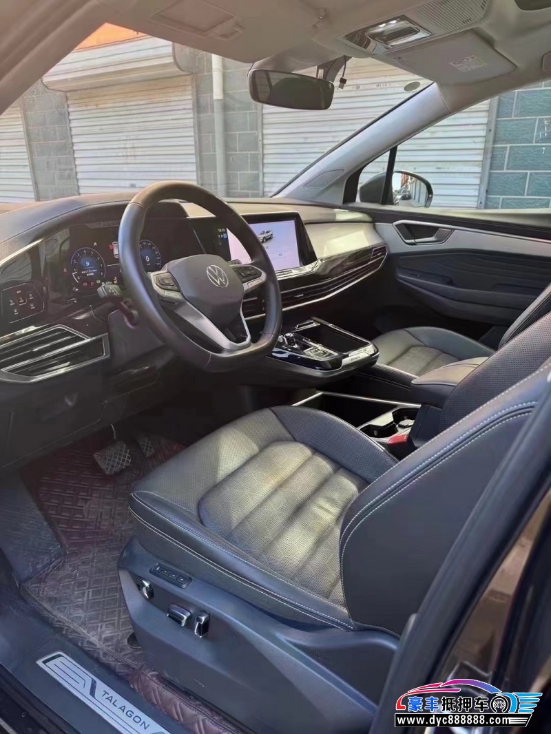 23年大众揽镜轿车抵押车出售