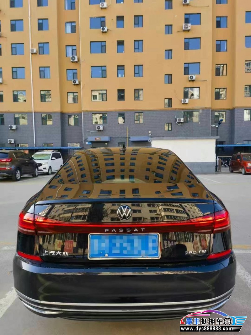 22年大众帕萨特轿车抵押车出售
