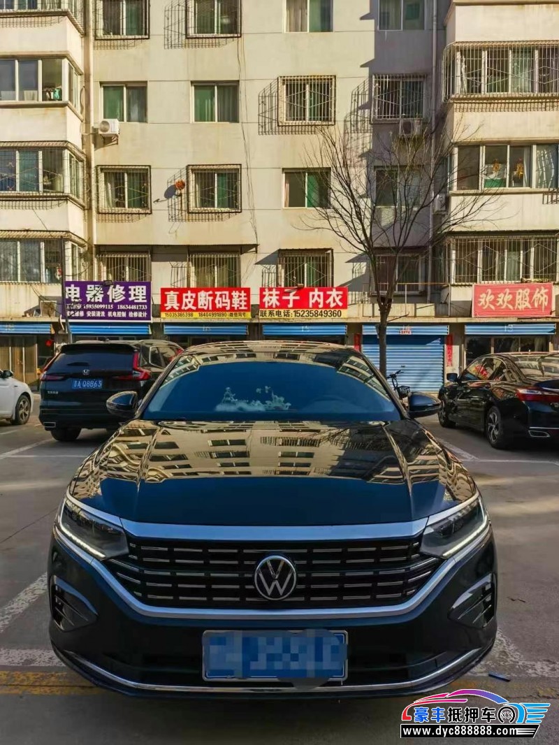 22年大众帕萨特轿车抵押车出售