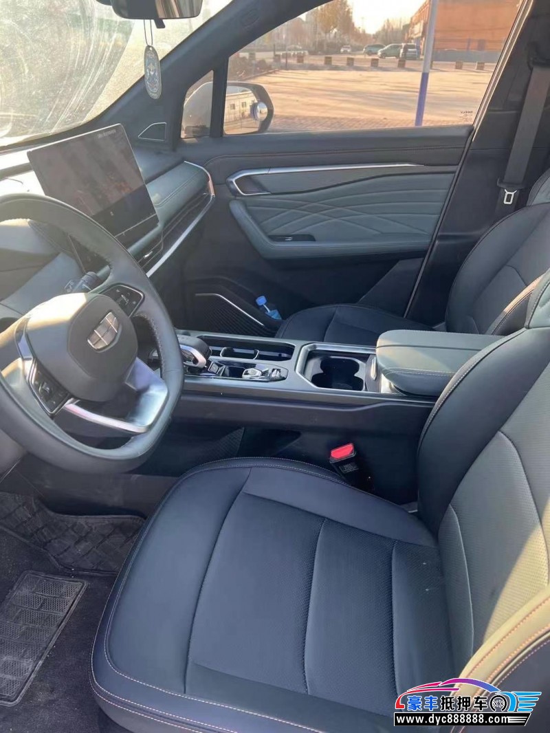 24年吉利博越轿车抵押车出售