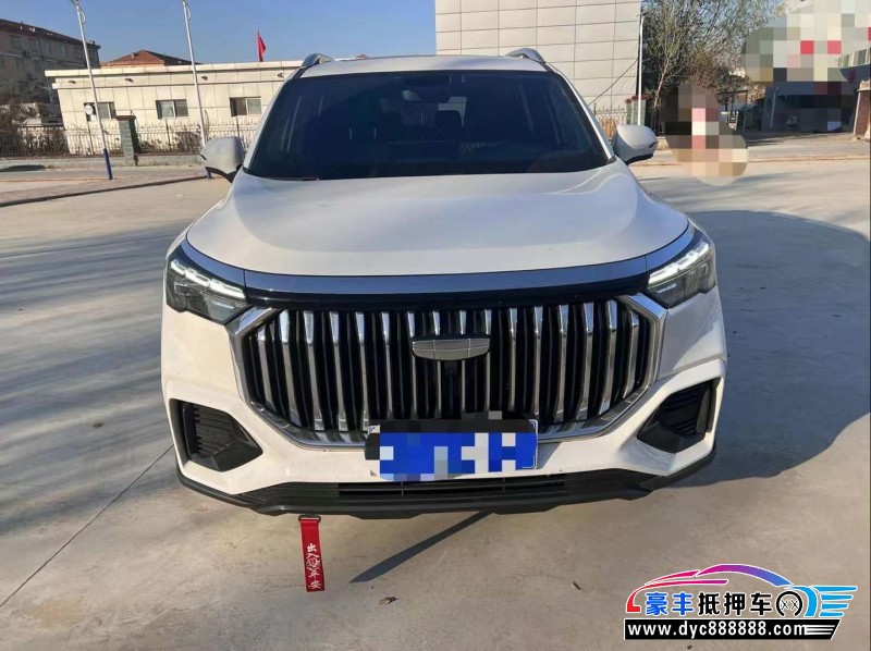 24年吉利博越轿车抵押车出售