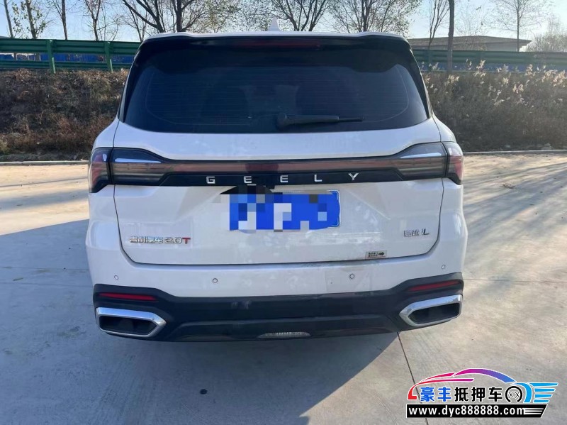 24年吉利博越轿车抵押车出售