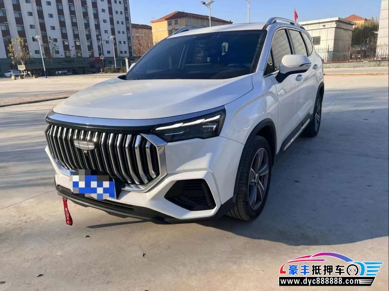 24年吉利博越轿车抵押车出售