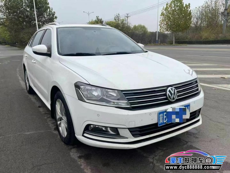 16年大众朗行轿车抵押车出售