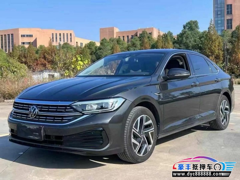 22年大众速腾轿车抵押车出售