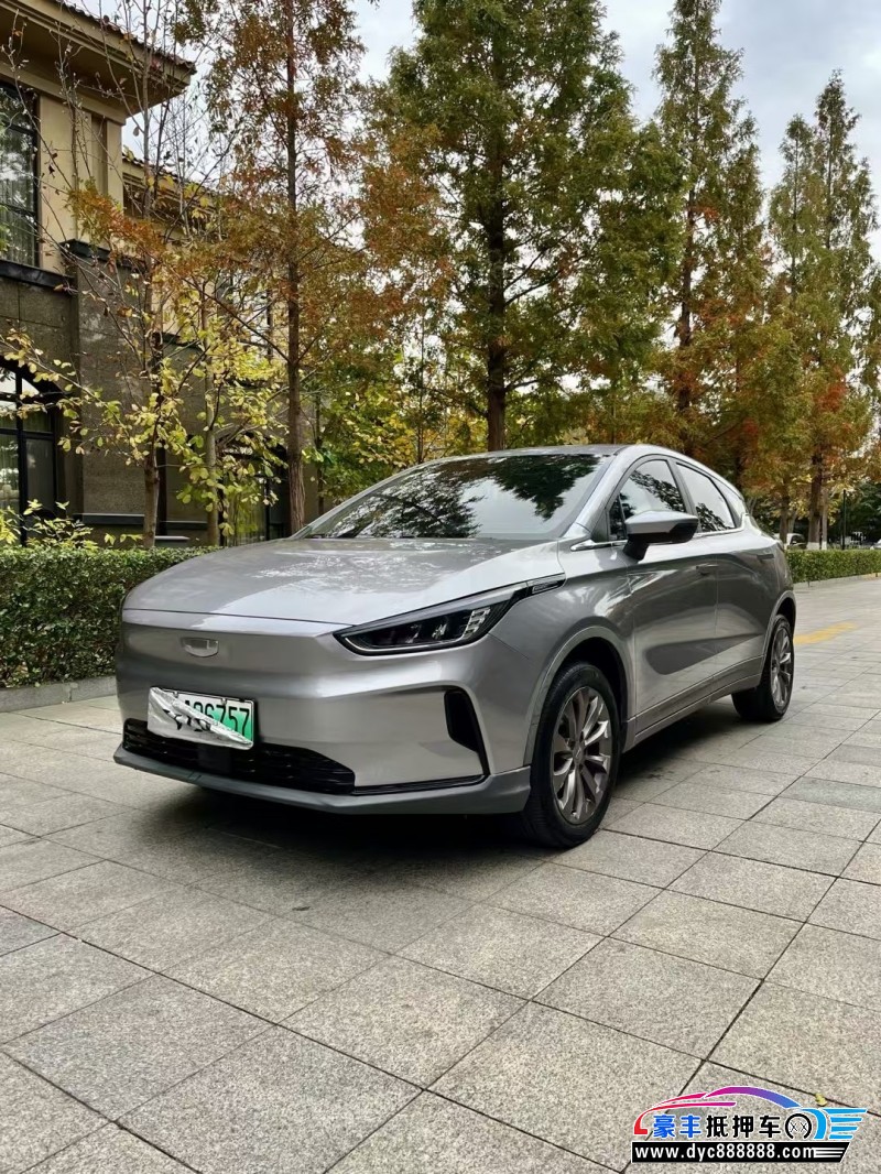 23年吉利几何轿车抵押车出售