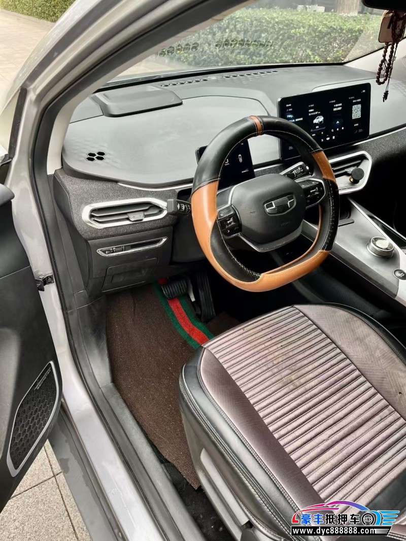 23年吉利几何轿车抵押车出售