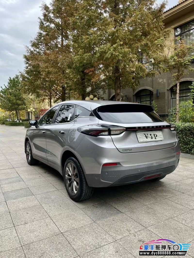 23年吉利几何轿车抵押车出售