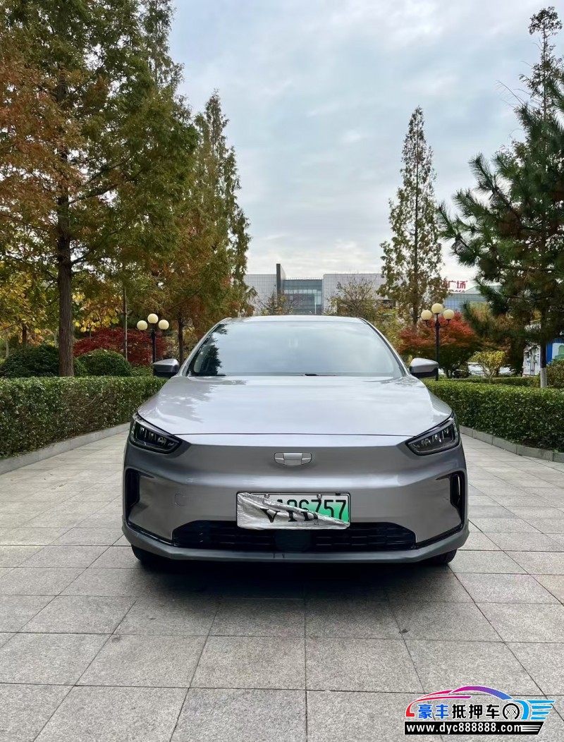 23年吉利几何轿车抵押车出售