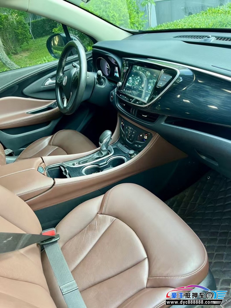 21年别克昂科威轿车抵押车出售