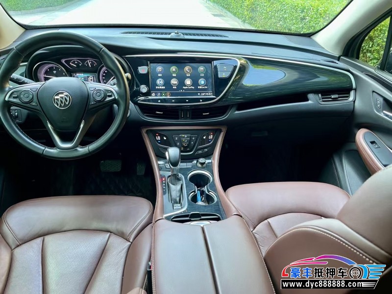 21年别克昂科威轿车抵押车出售