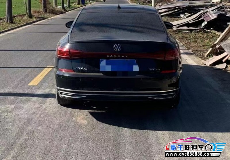 23年大众帕萨特轿车抵押车出售