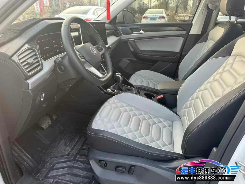 23年大众途岳轿车抵押车出售