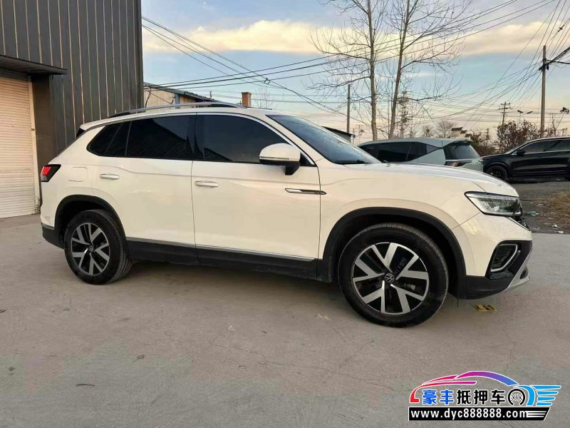 23年大众途岳轿车抵押车出售