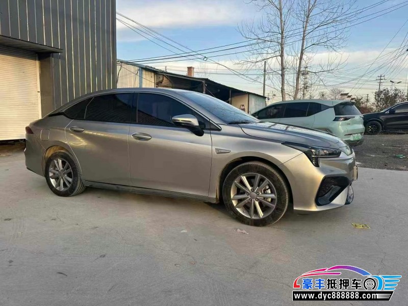 23年埃安魅S580轿车抵押车出售