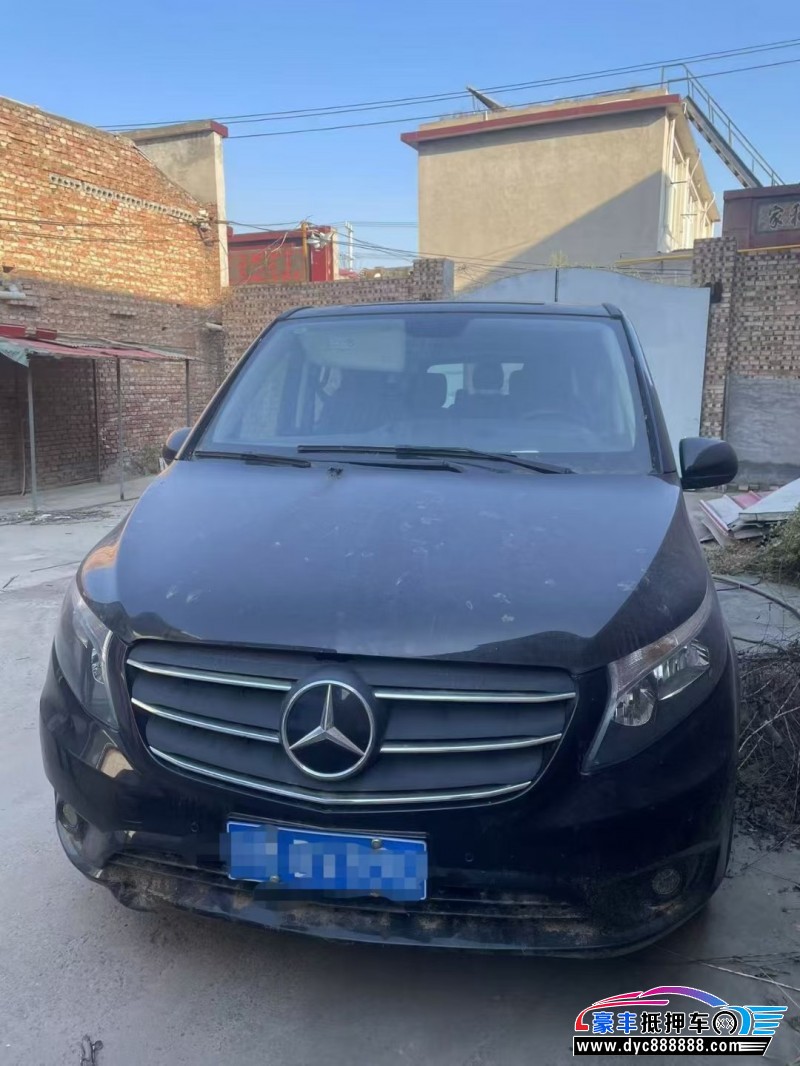 21年奔驰威霆轿车抵押车出售