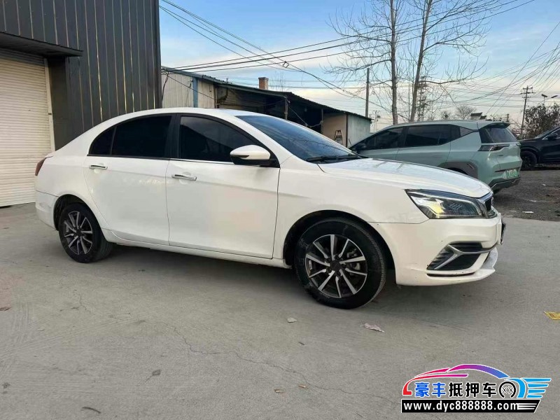 20年吉利帝豪轿车抵押车出售