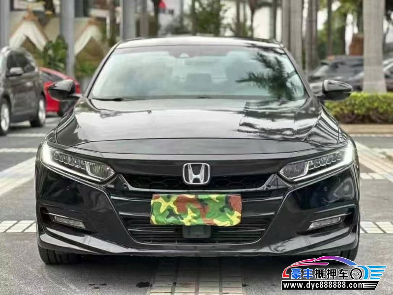 19年本田雅阁轿车抵押车出售