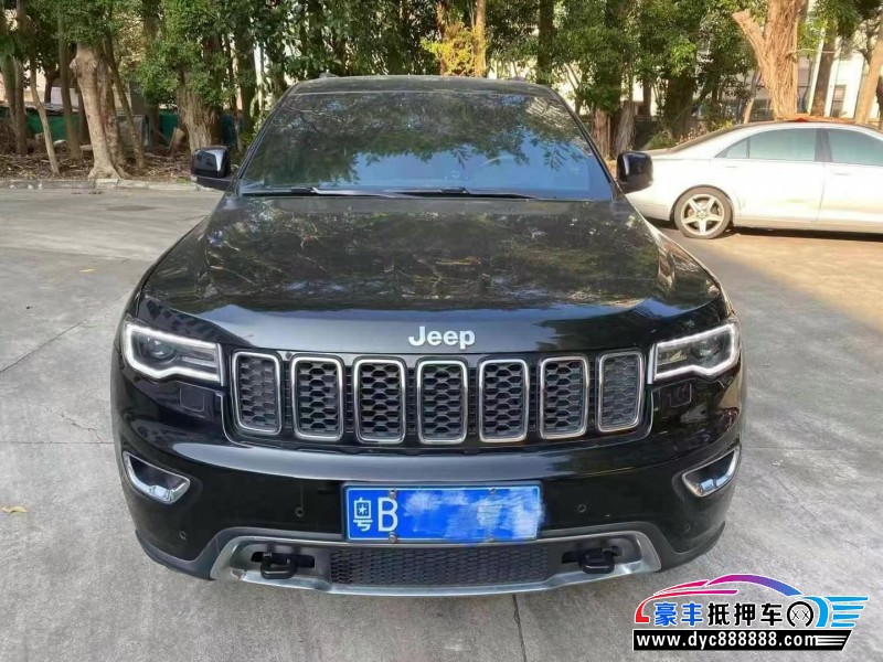 22年Jeep大切诺基轿车抵押车出售