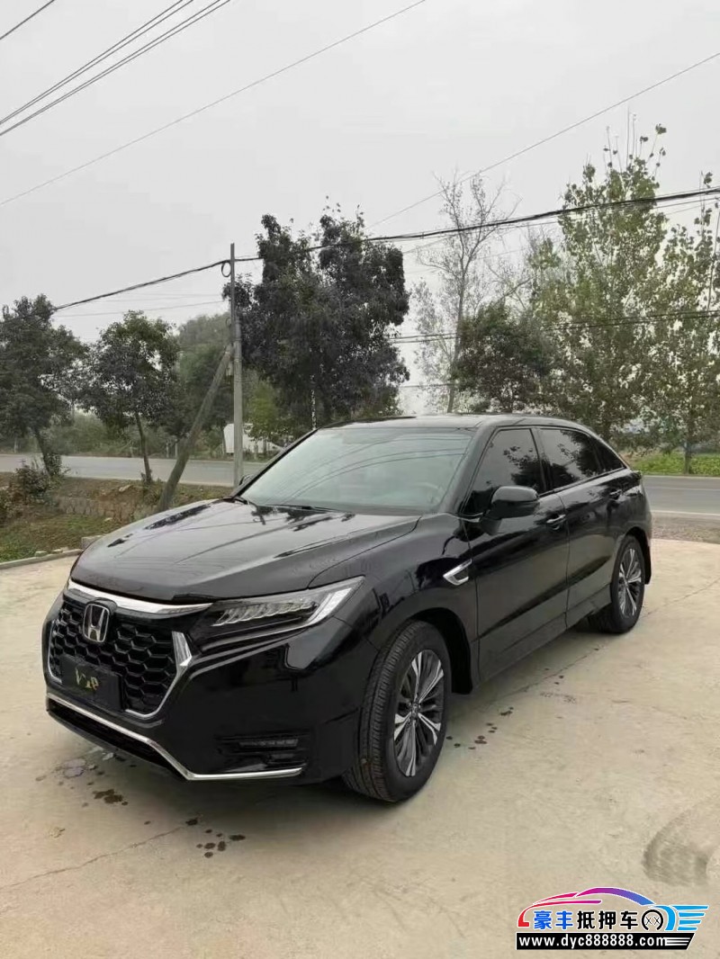 24年本田UR-V轿车抵押车出售