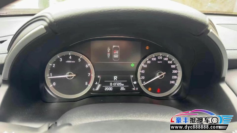 24年本田UR-V轿车抵押车出售