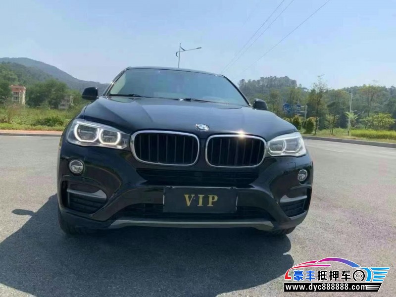 18年宝马X6轿车抵押车出售