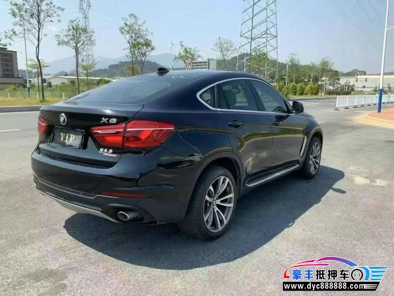 18年宝马X6轿车抵押车出售