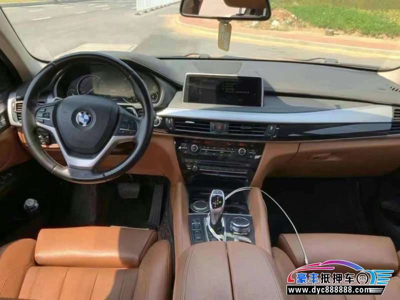 18年宝马X6轿车抵押车出售
